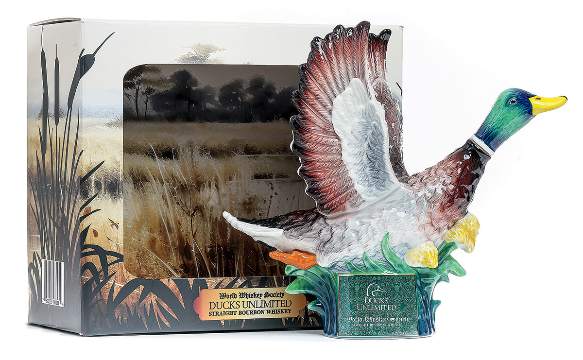 Mallard Duck Straight Bourbon Whiskey